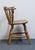Brown Conant Ball Solid Hard Rock Maple Colonial Early American Spindle Back Dining Side Chair 3525 2111 For Sale - Image 8 of 9