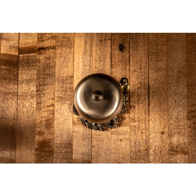 Mid 19th Century Late 19th Century Art Nouveau Hotel Desk Bell For Sale - Image 5 of 7
