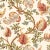 Contemporary Sample - Schumacher Fox Hollow Wallpaper in Ivory For Sale - Image 3 of 3