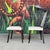 Mid-Century Modern Set of 6 Harvey Probber Tall Back Dining Chairs For Sale - Image 3 of 12