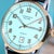Tiffany & Co. Ct60 Tiffany Blue Dial Two-Tone 40mm Full Set Watch For Sale - Image 13 of 18
