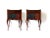 20th Century French Marquetry and Leather Faux-Book Front Tables - a Pair For Sale - Image 13 of 13