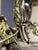 Metal Late 19th Century French Neoclassical Marble and Ormolu Urn Lamps, 1850, Set of 2 For Sale - Image 7 of 18
