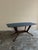 1960s Table with Petrol Blue Formica Top, 1960s For Sale - Image 5 of 10