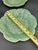 Bordallo Pinheiro Vintage Bordallo Pinheiro Majolica Green Cabbage Dinner Plate 12 Inch - Set of 2 For Sale - Image 4 of 4