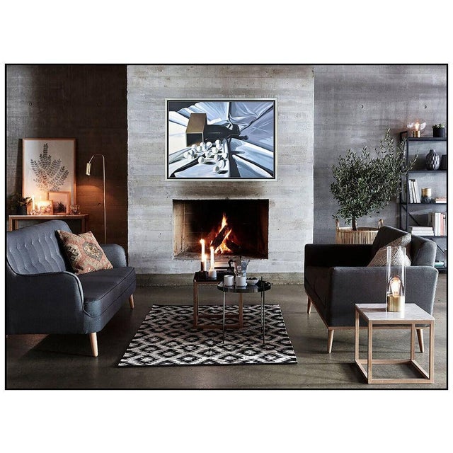 Message us to inquire about custom framing options! (Included for free with every purchase) The artwork here,...