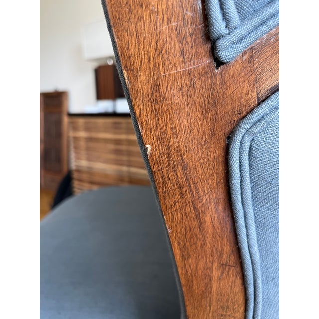 Mid 20th Century Swedish Art Deco Style Chair For Sale - Image 14 of 15