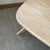 Triangular Coffee Table in Wood For Sale - Image 3 of 6