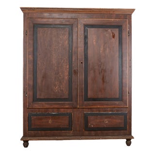 19th Century Sideboard with Black Trim, Italy For Sale