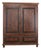 19th Century Sideboard with Black Trim, Italy For Sale