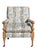 Bunny Williams Home Pair Bradstreet Armchairs in Cowtan & Tout For Sale - Image 4 of 17