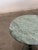 1980s Green Marble Bistro Table For Sale - Image 4 of 12