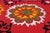 Vintage Hand Embroidered Suzani Wall Hanging, 1920s For Sale - Image 6 of 18