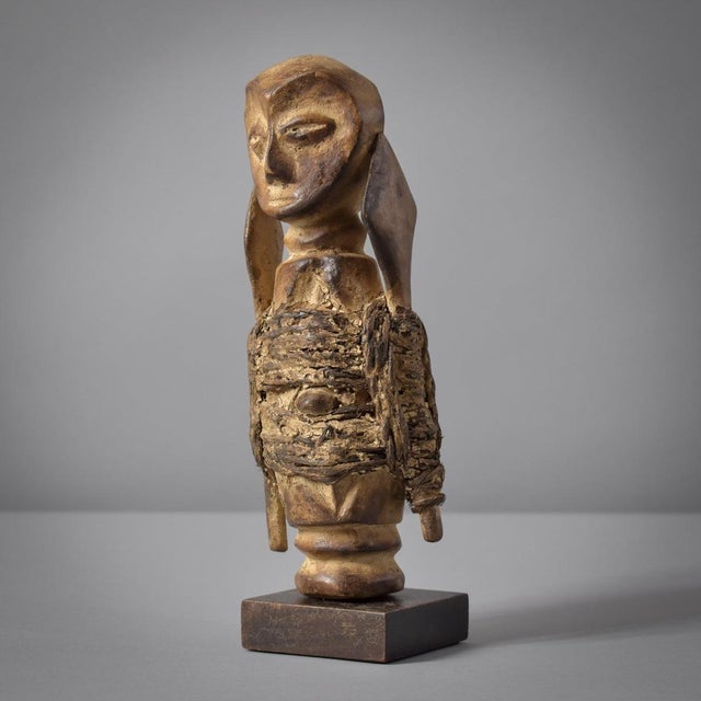 Early 20th Century Lega Double Faced Fetish Figure On Custom Base For Sale In Denver - Image 6 of 10