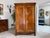Original early 2-door Biedermeier wardrobe circa 1840. Dimensions: Height x Width x Depth 190 x 130 x 58 cm. For sale is...