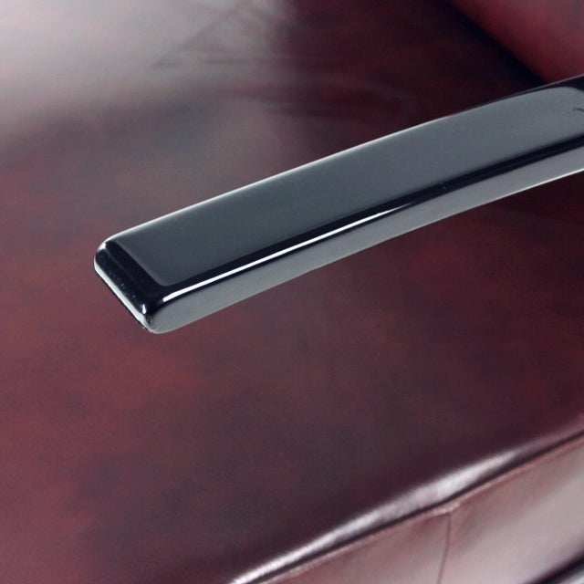 Bauhaus Armchair in Chrome and Leather, Former Czechoslovakia, 1930s For Sale - Image 17 of 17