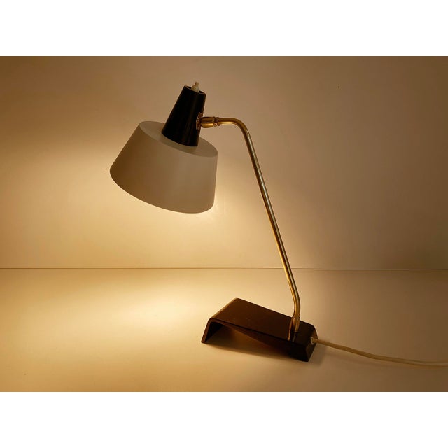 Vintage Table Lamp from Kaiser Leuchten, 1950s For Sale - Image 4 of 17
