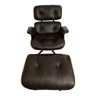 Eames Lounge Chair & Ottoman For Sale