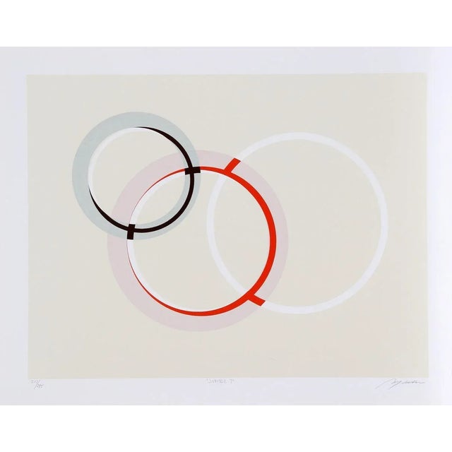 Rafael Bogarin, "Jupiter 7," Serigraph For Sale