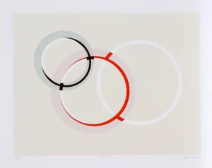 Rafael Bogarin, "Jupiter 7," Serigraph