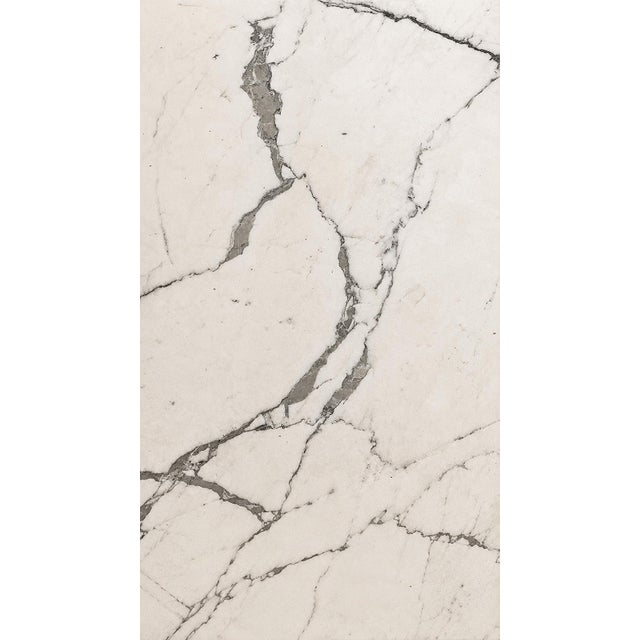 Table with Carrara Marble Base, 1970 For Sale - Image 4 of 5