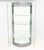 Late 20th Century Modern Illuminated Chrome & Glass Cabinet For Sale - Image 5 of 9
