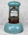 Vintage Abstract Folk Signed Pottery & Stained Glass Window Shrine Sculpture For Sale - Image 6 of 13