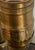 Black Vintage Asian Fredrick Cooper Tin Tea Table Lamp - a Pair For Sale - Image 8 of 11