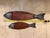 Mid-Century Modern Vintage Mid-Century Modern MCM Fish Metal Wood Wall Art Plaques Platter Sculpture For Sale - Image 3 of 6