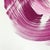 The Deep Magenta Dress 8 - Original Ink Painting on French Linen Paper by Bettina Mauel For Sale In Los Angeles - Image 6 of 6