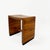 Rare stool in the style of Gio Ponti, Italy 1940s.
