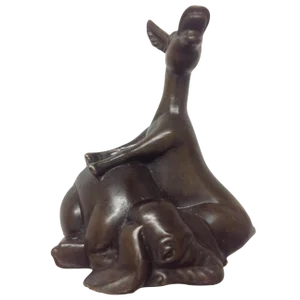 Solid Bronze DNC Political Sculpture