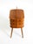 Maroon Mid-Century Modern Teak Sewing Box with Hinged Compartments, 1950s For Sale - Image 8 of 18