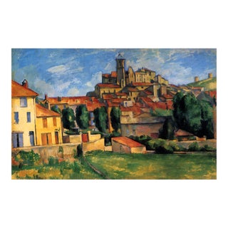 Paul Cezanne Gardanne Giclee Limited Edition For Sale
