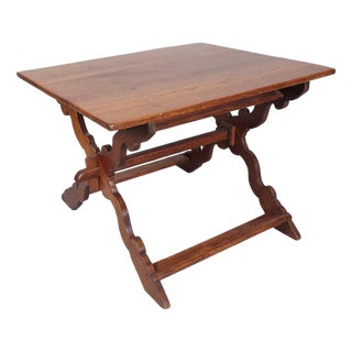 Antique Farmhouse Table in Oak, 18th Century For Sale