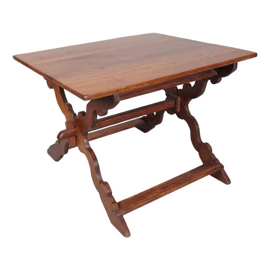 Antique Farmhouse Table in Oak, 18th Century For Sale