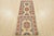 Kazak Runner 2’7” X 9’6” Beige Wool Hand-Knotted Oriental Rug For Sale - Image 12 of 13
