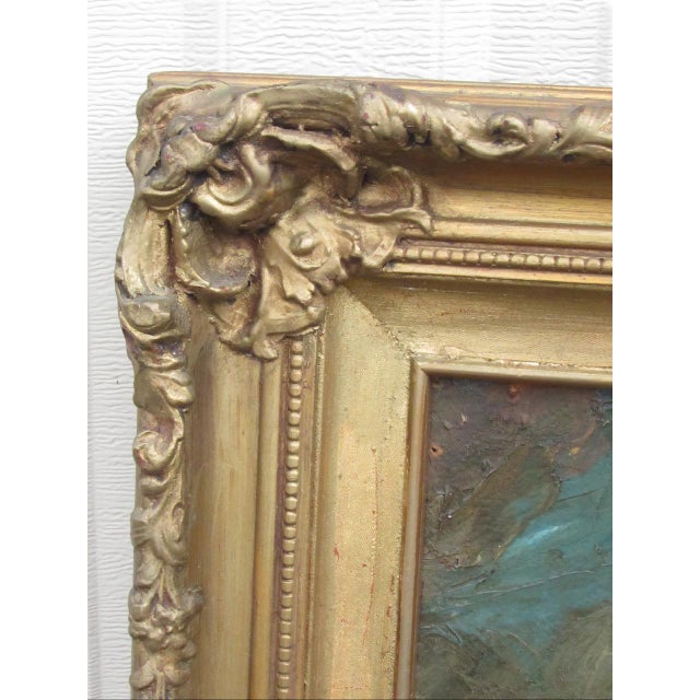 1920s Still Life Floral and Cockatoo Painting, Attrib to Geoffrey Holt For Sale - Image 4 of 18