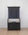 Mid 20th Century Swedish Gustavian Style Roll Top Secretary Cabinet For Sale In Atlanta - Image 6 of 11
