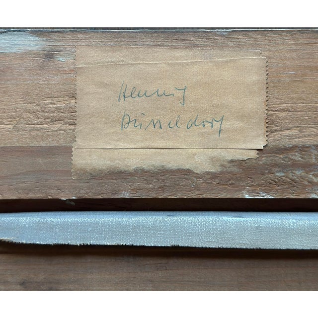 Arthur Erdle, Ausflug, Young Rhineland, Exhibited at the Kunsthalle Düsseldorf For Sale - Image 7 of 12