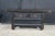 Black Antique Chinese Lacquered Kang Coffee Altar Table Console Bench Seat 36" For Sale - Image 8 of 18
