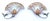 Large Italian Silver Leaf and Metal Flower Wall Sconces, 1970s, Set of 2 For Sale - Image 18 of 18