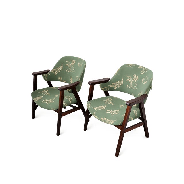 Scandinavian Armchairs from Johanson Design, 1970s, Set of 2 For Sale - Image 12 of 12