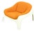 Space Age Fiberglass Lounge Chair by Sergio Mazza for Artemide, 1960s For Sale
