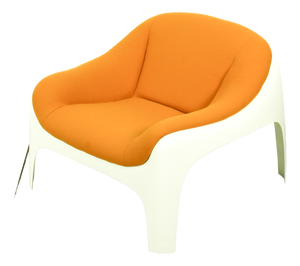 Space Age Fiberglass Lounge Chair by Sergio Mazza for Artemide, 1960s