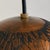 Copper Italian Etched Copper Floral Pendant Light by Victor Cerrato, 1960s For Sale - Image 8 of 9