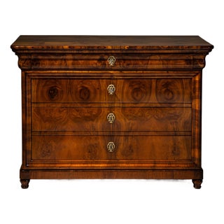 Louis Philippe Chest of Drawers, Mid-19th Century For Sale