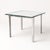 Vintage Modernist Chrome and Clear Glass Square Side Table For Sale - Image 17 of 17