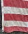 1940s Vintage 48 Star American Flag With Wear and Fade For Sale - Image 5 of 7