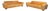 Cognac Leather 3-Seater Sofas from Machalke, Set of 2 For Sale